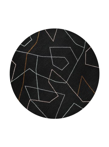 Wecon Home Kurzflorteppich Nox in anthrazit