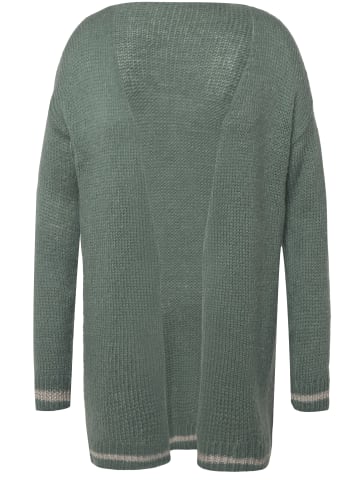 MIAMODA Strickjacke in mintgrün