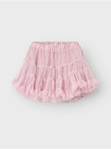 name it Rock Tüll Kurze Länge Polyesterfutter Elegant in Rosa