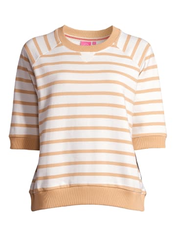 Salzhaut Sweatshirt MÖLLE in Offwhite-Camel