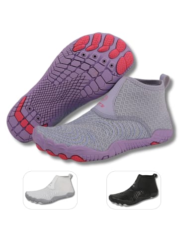 DOTALES GripStep Barfußschuhe in  Lila 36