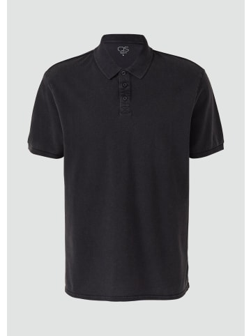 QS Polo-Shirt in 9999_schwarz