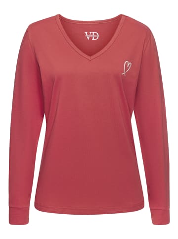 VIVANCE DREAMS Longsleeve in rot