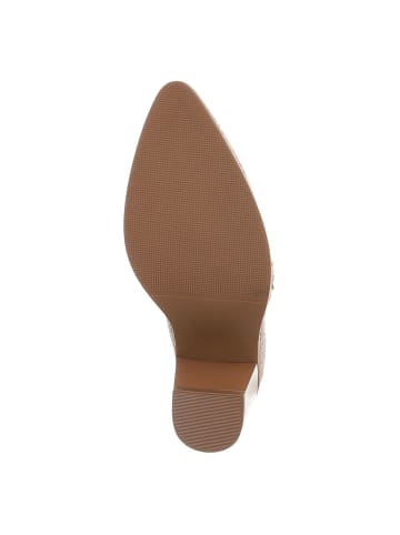 Ital-Design High Heel in Beige und Braun