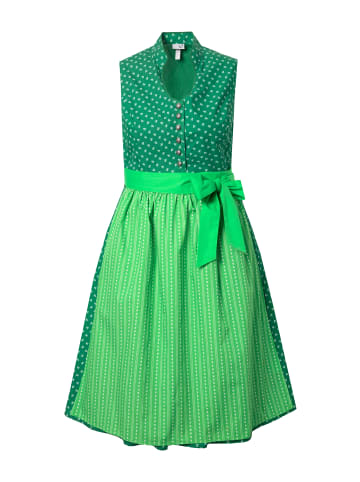 Ulla Popken Kleid in grasgrün