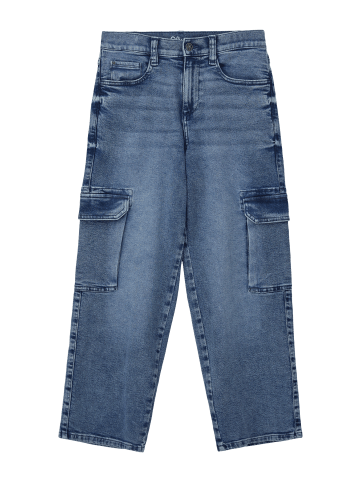 s.Oliver Jeans-Hose lang in Blau