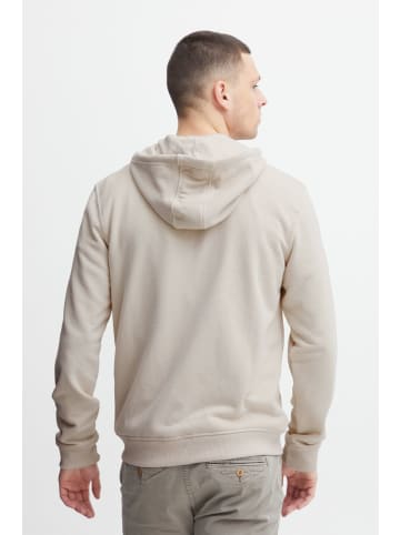 BLEND Kapuzensweatjacke Kapuzensweater in Beige