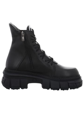 Mustang Schnürstiefelette in schwarz