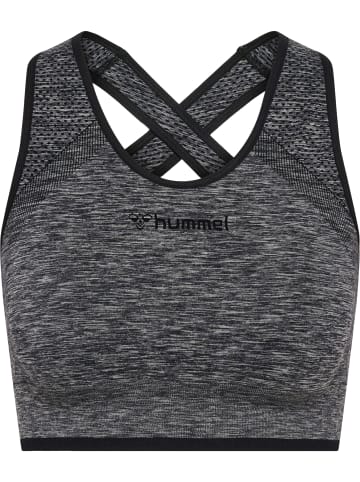 Hummel Hummel Top Hmlmt Una Multisport Damen in BLACK MELANGE