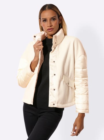 creation L Jacke in champagner