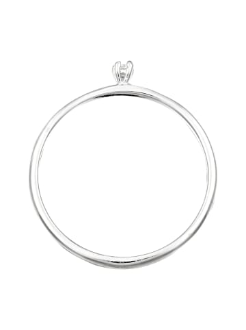 Elli DIAMONDS  Ring 585 Weißgold in Weiß