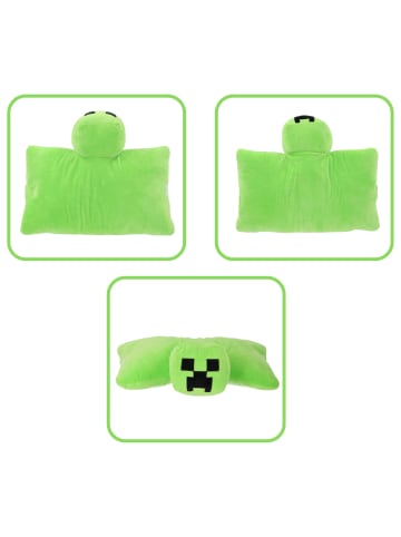 Minecraft Minecraft Dekokissen Zierkissen Kopfkissen Wohnzimmer Dekoration in Grün