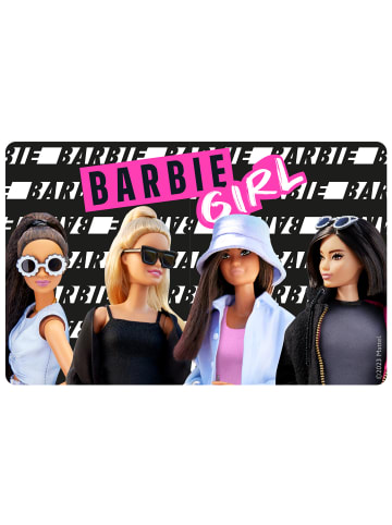 United Labels Barbie Brotdose mit Trennwand - Pink in pink