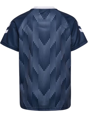 Hummel T-Shirt Raglanärmel Hmljr Reg Kinder in DRESS BLUES