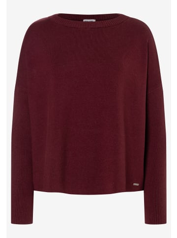 More & More Pullover in bordeaux - 0001