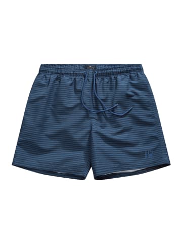 JP1880 Badehose in mattes nachtblau