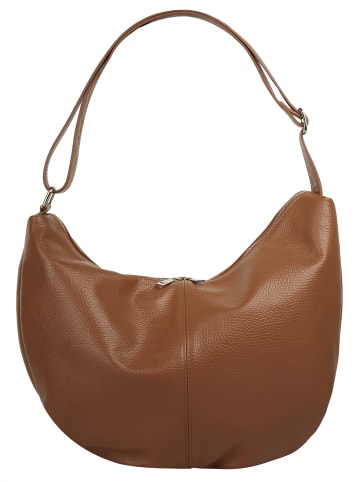 Samantha Look Shopper echt Leder in cognac