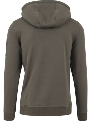 Urban Classics Sweat & Fleece - Hoody in olive
