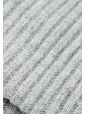 Camel Active Strickmütze mit Logo in Grau