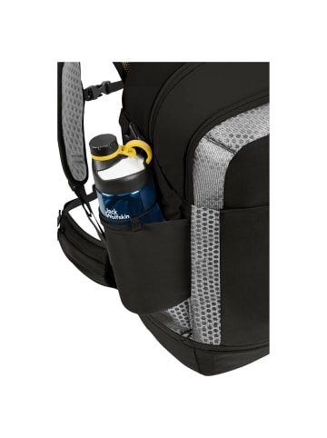 Jack Wolfskin Fahrradrucksack für Erwachsene in schwarz