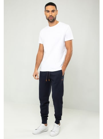 Threadbare Sweathose (2er-Pack) Trifoliate in Black - Navy