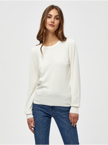 Peppercorn Pullover in Cloud Dancer