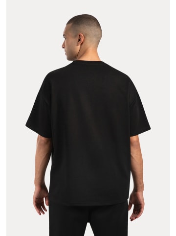 SMILODOX T-Shirt Kayson in Schwarz