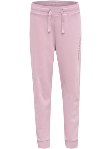 Hummel Trainingsanzug Hmlcloud Tracksuit in DAWN PINK