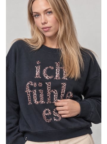 alife and kickin Rundhalspullover ElsaAK P in marine