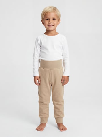 TupTam Baby Jungen Lange Pumphose 3er Pack in blau/beige