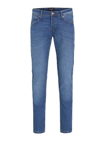 JACK & JONES PLUS Slim Fit Jeans in Blue Denim
