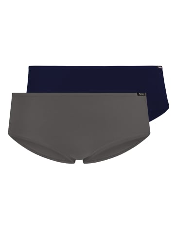 Skiny 2er Pack Every Day In Cotton Advantage Panty in Mehrfarbig