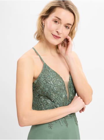VM by Vera Mont Abendkleid in schilf - 0001