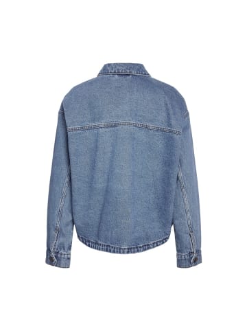Noisy may Jeansjacke in Medium Blue Denim
