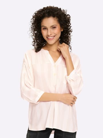 Heine Gestreifte Bluse in ecru-sand-gestreift