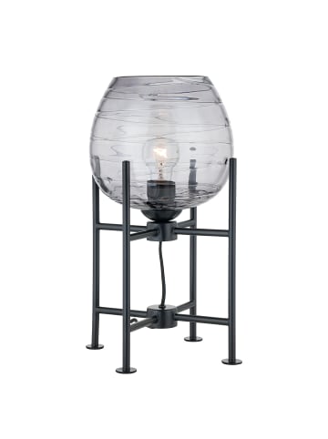 home24 Tischleuchte Cutler in Schwarz