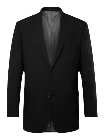 Men Plus Sakko in schwarz