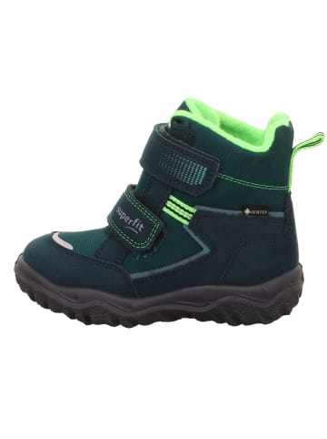 superfit Winterstiefel HUSKY in Grün/Hellgrün