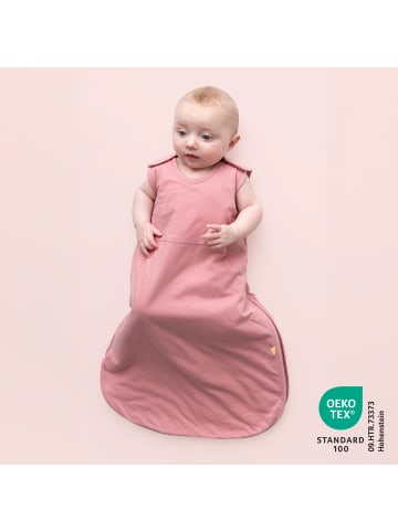 Schlummersack Babyschlafsack, 1.0 TOG in Rosa