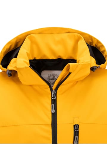 First B First B Hr. Softshelljacke Achim gebon in curry