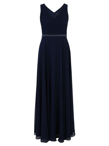 Vera Mont Abendkleid mit Plissee in Night Sky