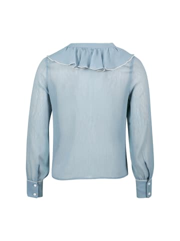 Zero  Chiffonbluse mit Volants in Citadel