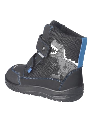 Ricosta Grundschule Barfußschuh in schwarz