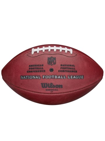 Wilson Wilson New NFL Duke Official Game Ball in Braun