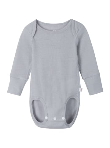 Reima Woll-Body " Utu " in Melange grey