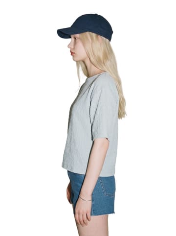 Alexa Dash Blouse in Hellblau