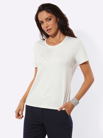 creation L Shirt in ecru