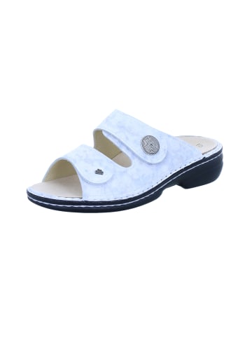 Finn Comfort Pantolette in weiß