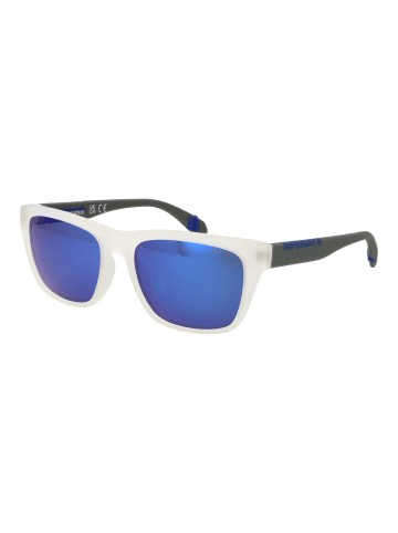 Superdry Männer Sonnenbrille Quadratisch Weiß