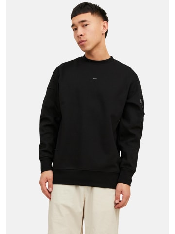 Jack & Jones Sweatshirt 'Shade' in schwarz